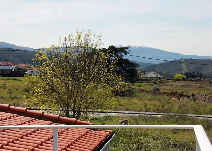 Quartos Em Vivenda Serra Da Estrela Oda ve Kahvaltı *