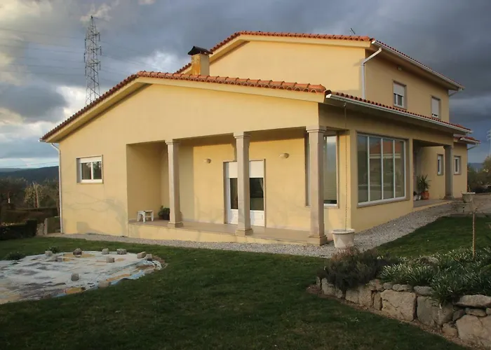 فندق مبيت وإفطار Quartos Em Vivenda Serra Da Estrela