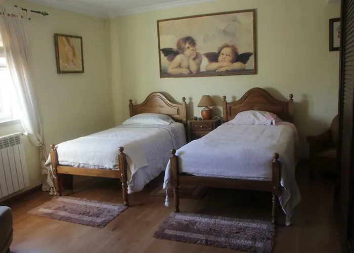 Quartos Em Vivenda Serra Da Estrela Oda ve Kahvaltı Celorico Da Beira