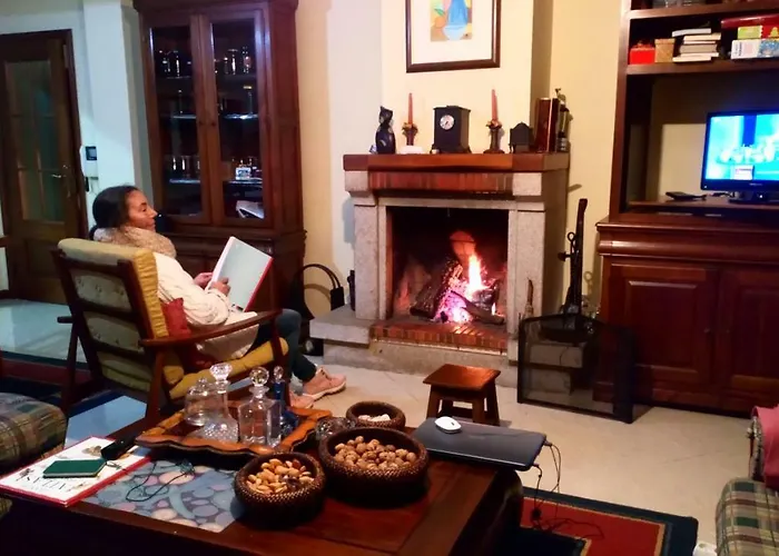 Quartos Em Vivenda Serra Da Estrela Oda ve Kahvaltı Celorico Da Beira