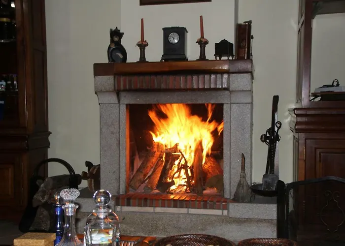 Quartos Em Vivenda Serra Da Estrela فندق مبيت وإفطار